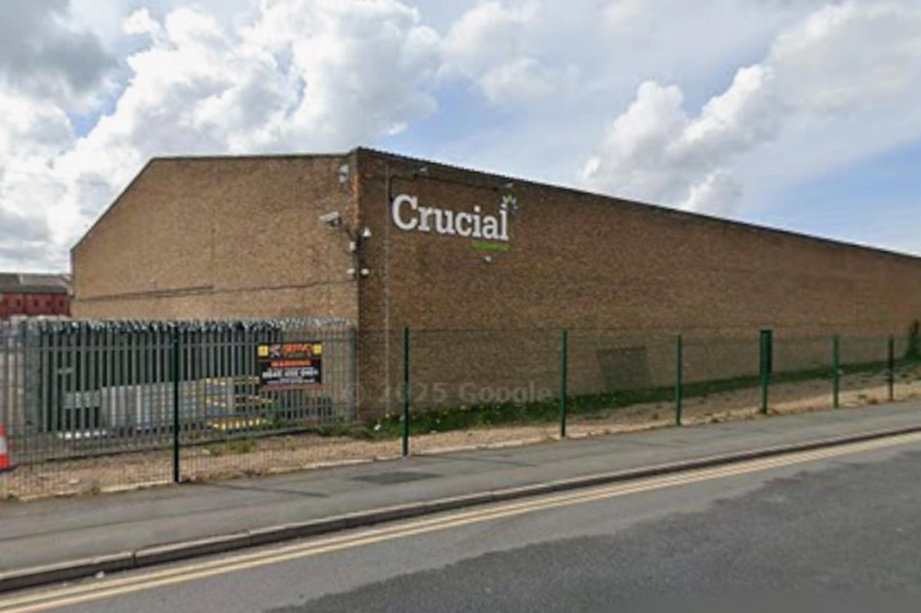 Vacant warehouse will become new padel and pilates centre