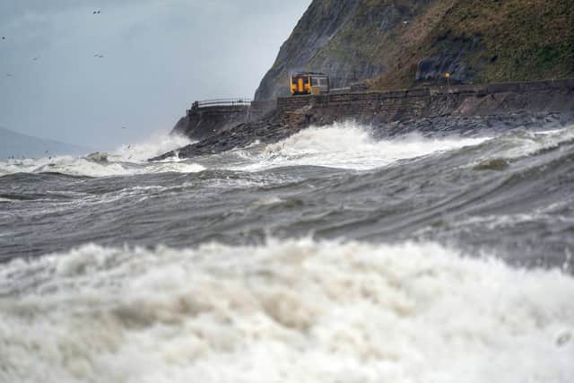 The Met Office has revealed the storm names for the 2022/23 season. (Owen Humphreys/PA Wire)