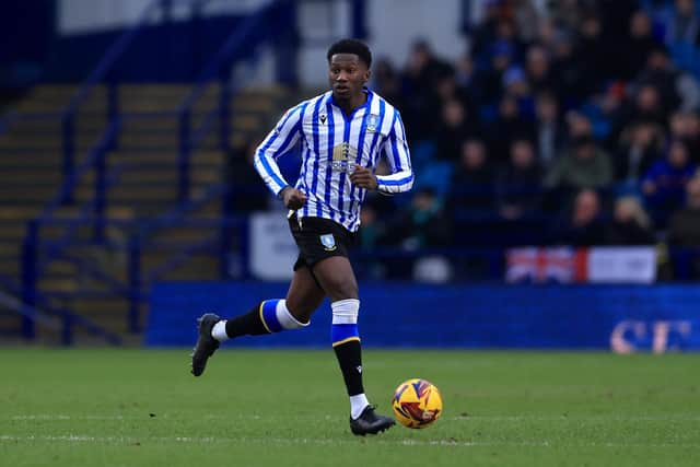 Sheffield Wednesday defender Di’Shon Bernard.