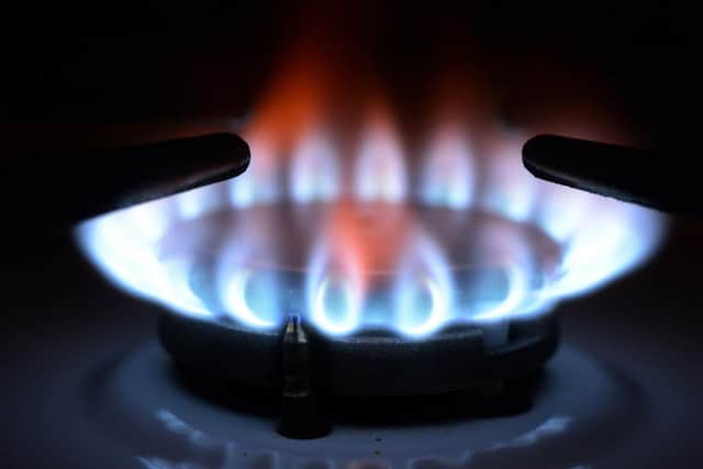 A gas stove. (Pic credit: Damien Meyer / AFP via Getty Images)
