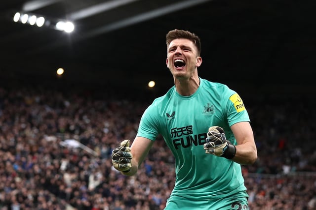 The 30-year-old has been in fine form in his first season at Newcastle United, helping the Magpies sit third. He has seven clean sheets this season - no other goalkeeper in the Premier League has more.