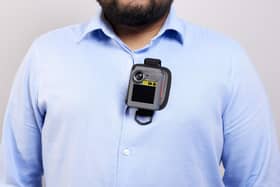 Lidl is rolling out body-worn cameras across all its stores. (Photo by WCCTV.)