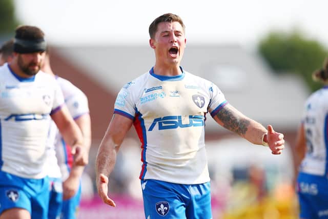 Jamie Shaul got a lot out of his spell at Wakefield Trinity. (Photo: Matt West/SWpix.com)