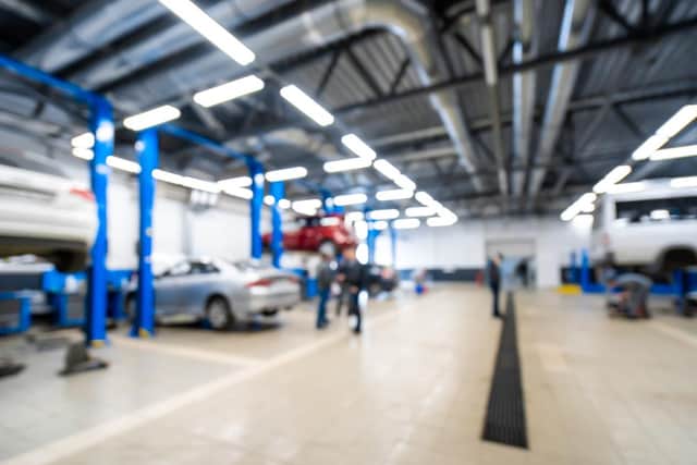 Garages and service centres are allowed to remain open as essential services