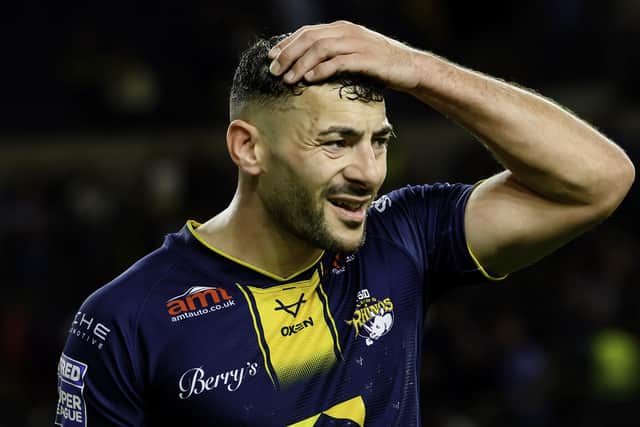 Jake Connor has missed out on the World Cup squad. (Photo: Allan McKenzie/SWpix.com)