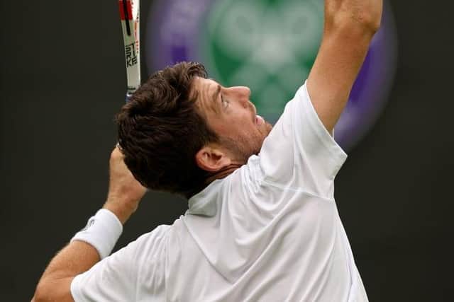 Cameron Norrie of Great Britain reached the latter stages last year (Picture: Clive Brunskill/Getty Images)