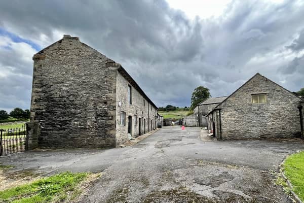 The historic stone-built stables and outbuildings have potential for conversion but planning permission has not been applied for