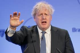 'Boris Johnson showed real vision for transport projects.' PIC: Jonathan Brady/PA Wire