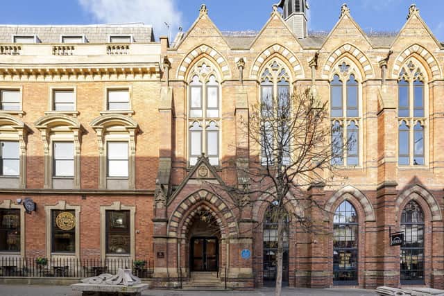 London restaurant brand Flat Iron is moving into the grade two listed St Albions building in Leeds city centre, formerly occupied by Byron Burger.