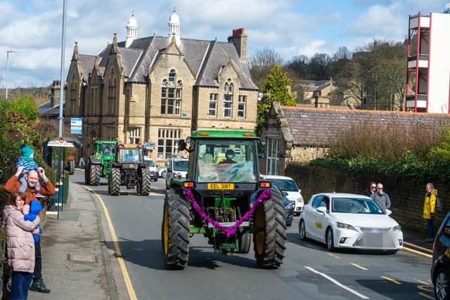 The Tech acts as a 'gateway' to Holmfirth and is part of the Conservation Area