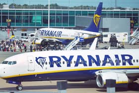 Ryanair has swung back to a more than billion-pound profit despite ballooning costs as the business recovered from the pandemic in the first half of the financial year.