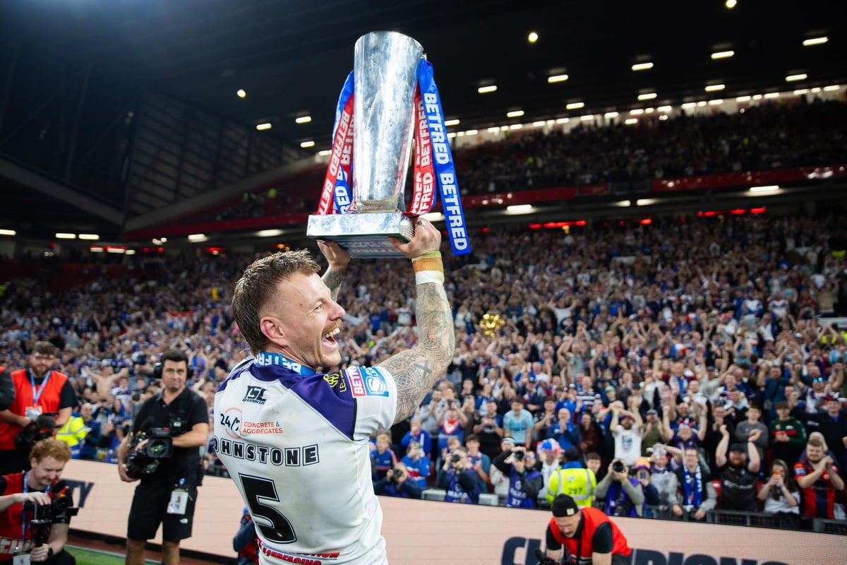 Tom Johnstone overcome with emotion after long road to Wakefield Trinity glory