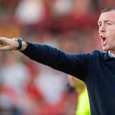 HARSH LESSONS: Barnsley manager Neill Collins