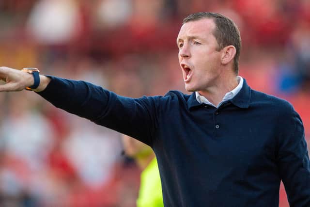 HARSH LESSONS: Barnsley manager Neill Collins