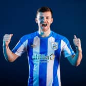 Huddersfield Town signing Rhys Healey. Picture courtesy of HTAFC.