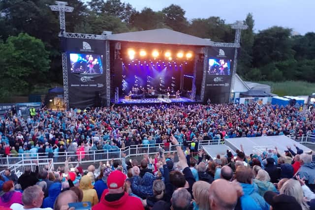 Scarborough Open Air Theatre. (Pic credit: Richard Ponter)
