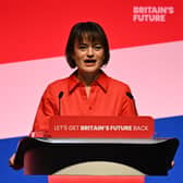 Johanna Baxter MP told Prime Minister's questions: "Adrian Howe was a successful and dedicated Vodafone store manager for over 20 years. In 2017 he was offered the opportunity to take on a franchise for one of their thriving stores, but the goalposts changed and he was forced to take on a struggling store. Just days before he was due to open that store, Adrian stepped into a lake and did not ever return home. " (Photo by PAUL ELLIS/AFP via Getty Images)