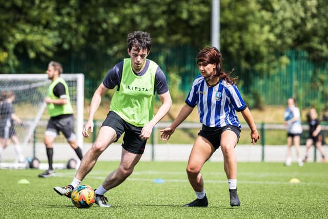 Football For Foodbanks' support of S6 Foodbank and others in the area has led to rapid development of services available to those in need. Photo: Mike Bayly
