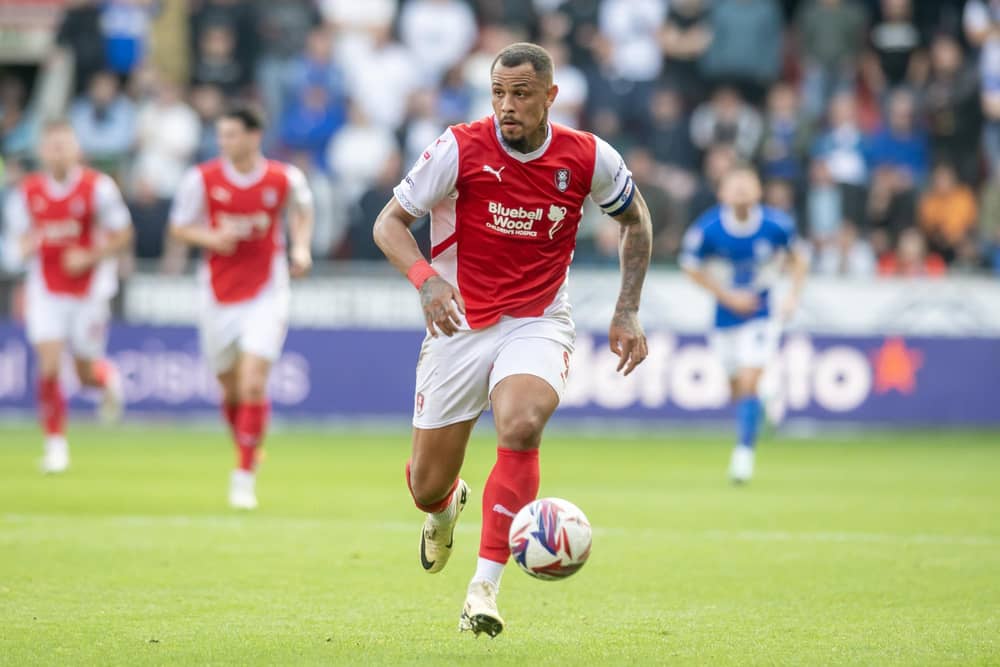 INJURY: Rotherham United's Jonson Clarke-Harris