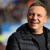 NEW THINKING Andre Breitenreiter starts his reign as Huddersfield Town coach at Vicarage Road on Saturday