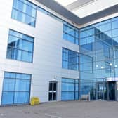 Robert Dyson House, the police training centre in the Dearne Valley.