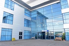 Robert Dyson House, the police training centre in the Dearne Valley.