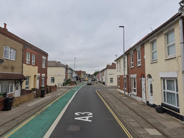 North End West and Whale Island, Portsmouth, had 1074.9 Covid-19 cases per 100,000 people in the latest week, January 27, a rise of 56.4 per cent from the week before. It is the neighbourhood in Portsmouth with the largest increase in Covid cases.