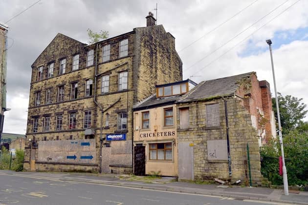 Cricketers Arms in Keighley