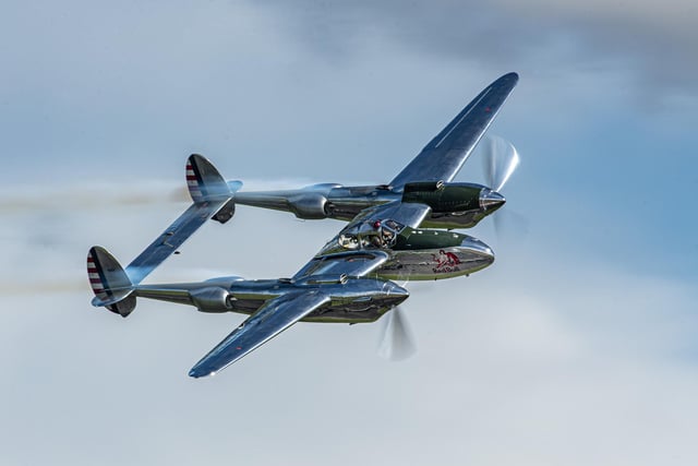 'Flying Bulls' Lockheed P-38 Lightning