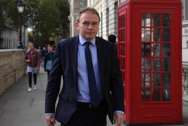 George Eustice compared the move to the Ulez car ban in London which has seen the city’s mayor come under criticism.
