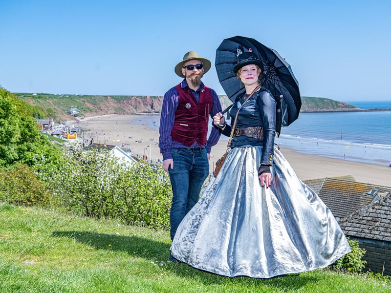 Tom Healey and Virginia Hatton