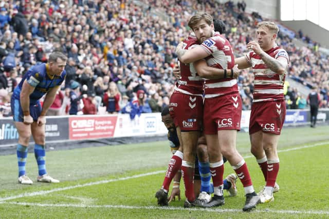 Hull face table-topping Wigan after the international break. (Photo: Ed Sykes/SWpix.com)