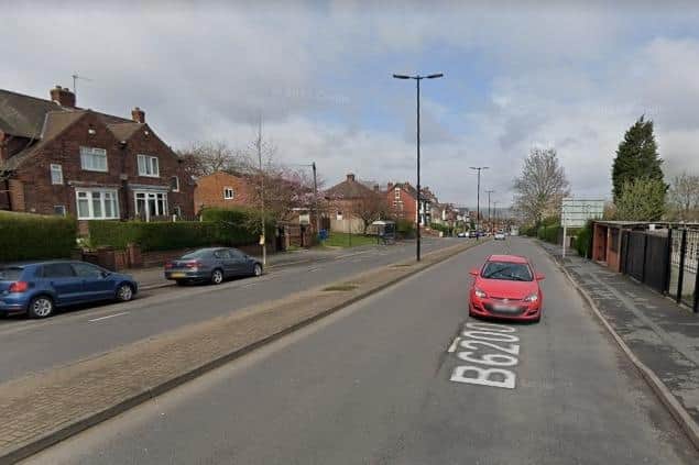 Officers said they were aware of footage circulating on social media reporting to be of an incident of a dog dangerously out of control on Handsworth Road in Sheffield on Tuesday evening.