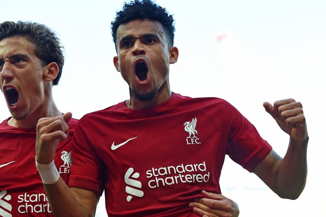 The Colombian has enjoyed a flying start to his Anfield career since joining Liverpool in January. He has netted three times in six Premier League games this term and has been one of Jurgen Klopp's stand-out players in an inconsistent start for the club.