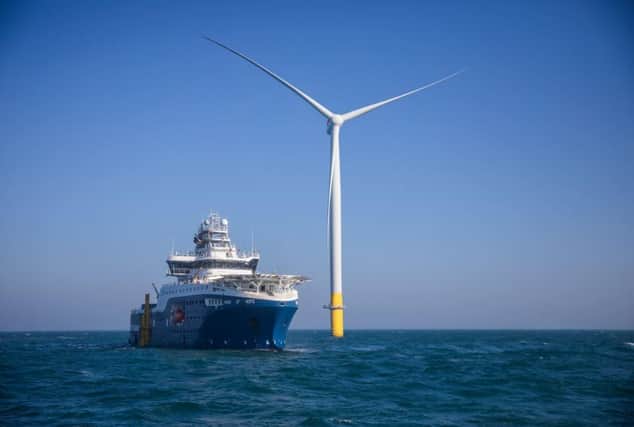 Hornsea 2 offshore wind farm