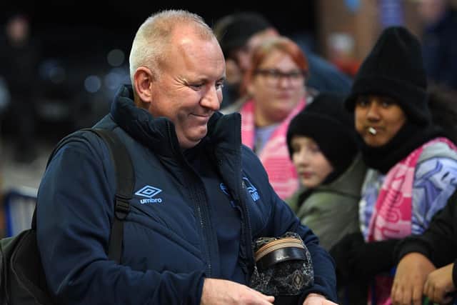 UNCERTAINTY: Sheffield Wednesday caretaker manager Matt Hamshaw (Image: Steve Ellis)