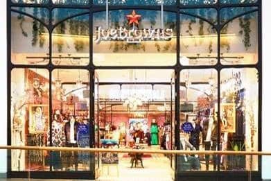 Joe Browns plans to open ten stores across the UK by the end of 2024 creating 200 jobs.