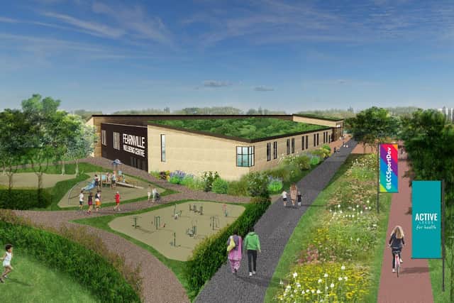 Fearnville Leisure Centre development.