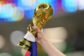 The 2026 World Cup will be staged across Canada, the USA and Mexico and feature 48 teams (Photo by GLYN KIRK/AFP via Getty Images)