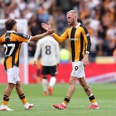 SHAKE ON IT: Oli McBurnie and Regan Slater have signed new deals (Image: George Wood/Getty Images)