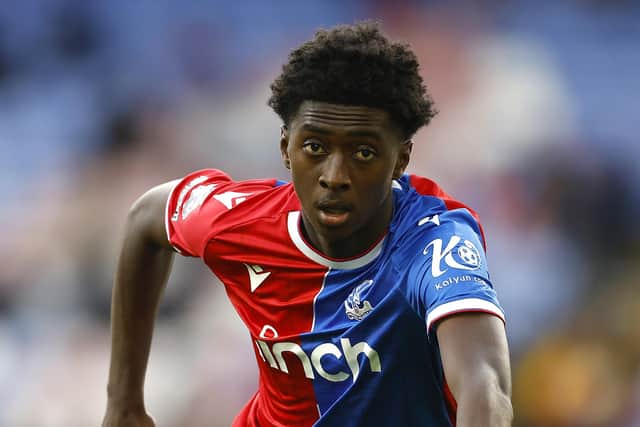 The 20-year-old has not yet established himself as a first-team regular at Selhurst Park, although lit up League One during his loan spell at Charlton Athletic last season. Image: Peter Nicholls/Getty Images