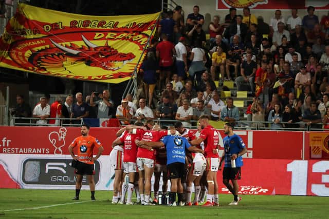 Rugby league is thriving in Perpignan. (Picture: Manuel Blondeau/SWpix.com)