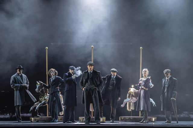 Ballet Rambert's Peaky Blinders: The Redemption of Thomas Selby. Picture: Johan Persson