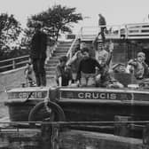 Bingley, August 1956

Liverpool schoolboys barge trip at Five Rise Locks, Bingley