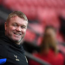 Doncaster Rovers manager Grant McCann. Picture: Jonathan Gawthorpe