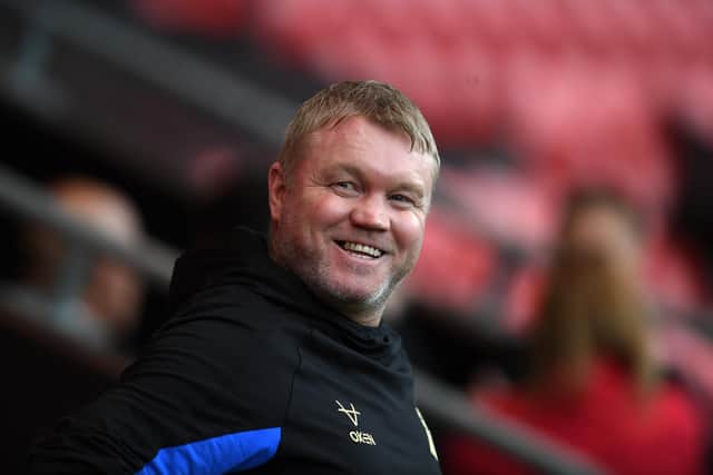 Doncaster Rovers manager Grant McCann. Picture: Jonathan Gawthorpe