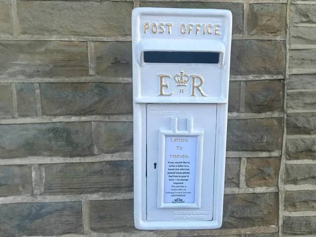 Letters To Heaven post box