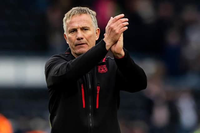 UNDERSTANDING Wrexham manager Phil Parkinson (Image: Leila Coker/Getty Images)