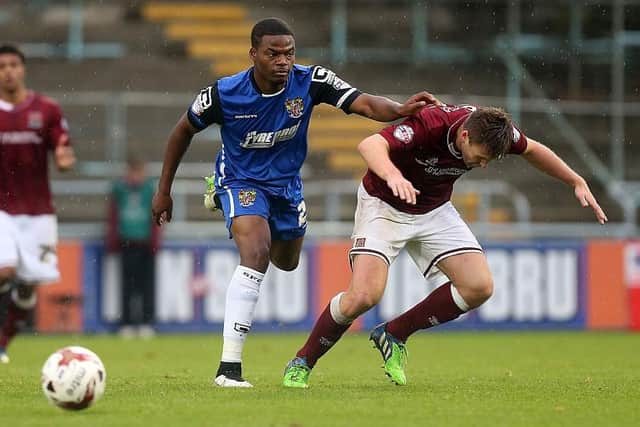INJURY: Dipo Akinyemi (Image: Pete Norton/Getty Images)
