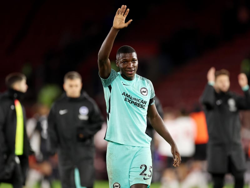 Arsenal are looking to strengthen their squad ahead for the title run-in, with two bids already rejected for the Brighton man.